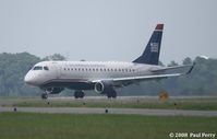 N122HQ @ ORF - Headed to a very crowded terminal area - by Paul Perry