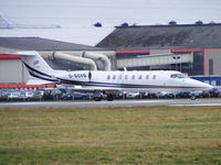 G-SOVB @ EGNR - Sovereign Air Ltd - by chris hall