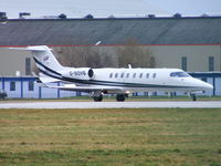 G-SOVB @ EGNR - Sovereign Air Ltd - by chris hall