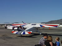N6588C @ CCB - Waiting to perform at Cable Air Show - by Helicopterfriend