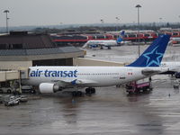 C-GTSX @ EGCC - At the gate - by David W