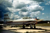N14122 @ HWV - This ex-T-28A Trojan served as Fennec 118 with the French Air Force. - by Peter Nicholson