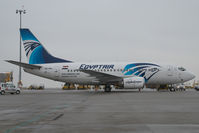 SU-GBJ @ VIE - Egypt Air Boeing 737-500