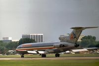 N6823 @ DAL - In service with American Airlines and preparing for take-off at Love Field in 1973. - by Peter Nicholson