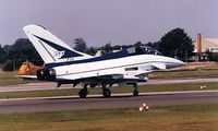 ZF534 @ EGLF - British Aerospace EAP (Precursor of the Typhoon) - by moxy