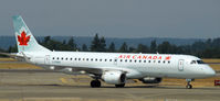C-FNAQ @ KSEA - Taxi to gate - by Todd Royer