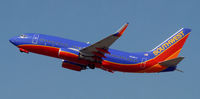 N246LV @ KSEA - Departing SEA on 16L - by Todd Royer