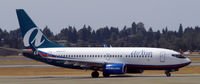 N267AT @ KSEA - Taxi for departure - by Todd Royer