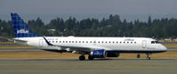 N290JB @ KSEA - Taxi for departure - by Todd Royer