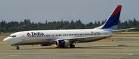 N398DA @ KSEA - Taxi to gate - by Todd Royer