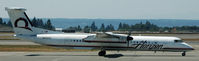 N402QX @ KSEA - Taxi for departure - by Todd Royer