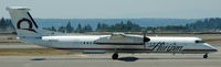 N405QX @ KSEA - Taxi for departure - by Todd Royer