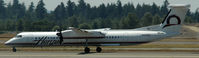 N405QX @ KSEA - Departing SEA on 16L - by Todd Royer