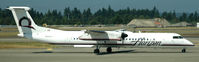 N416QX @ KSEA - Taxi for departure - by Todd Royer