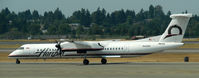 N421QX @ KSEA - Taxi to gate - by Todd Royer