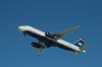 N621AW @ KMKE - Airbus A320 - by Mark Pasqualino