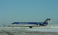 N506CA @ KMKE - CL-600-2B19 - by Mark Pasqualino