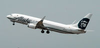 N565AS @ KSEA - Departing SEA on 16L - by Todd Royer