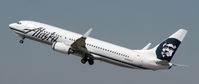 N586AS @ KSEA - Departing SEA on 16L - by Todd Royer