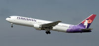 N586HA @ KSEA - Departing SEA on 16L - by Todd Royer