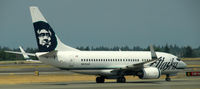N615AS @ KSEA - Taxi to gate - by Todd Royer