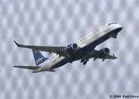 N184JB @ ORF - Getting airborne while the getting was good