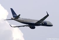 N184JB @ ORF - Clear skies ahead and above