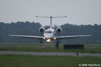 N261SK @ ORF - Well-lit frequent visitor