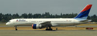N693DL @ KSEA - Taxi to gate - by Todd Royer