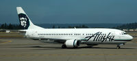 N754AS @ KSEA - Taxi to gate - by Todd Royer