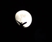 UNKNOWN - 737 Crossing the Moon - by Todd Royer