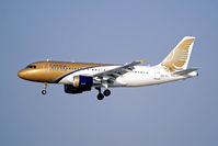 A9C-EU @ OBBI - Gulf Air A319 - by bucheeri