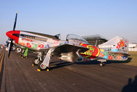 N151D @ KLCK - KLCK C/N 122-39236 - by Nick Dean