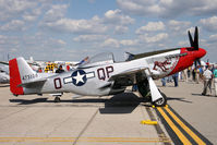 N334FS @ KLCK - KLCK C/N 122-39366 - by Nick Dean