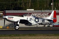 N93TF @ KBFI - KBFI C/N 122-39381 - by Nick Dean