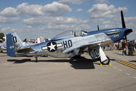 N451D @ KLCK - KLCK C/N 122-39738 - by Nick Dean