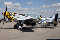 N6320T @ KLCK - KLCK C/N 122-41037 - by Nick Dean