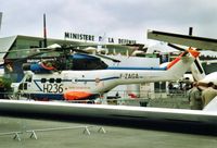 F-ZAGA @ LFPB - on display at Le Bourget - by juju777