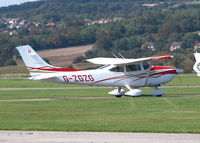 G-ZGZG @ EGKA - GOOD LOOKING 182 IN THE SUN AT SHOREHAM - by BIKE PILOT