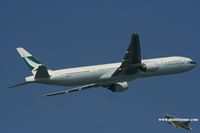 B-HNO @ VHHH - Cathay Pacific - by Michel Teiten ( www.mablehome.com )