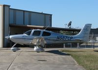 N587CP @ SHV - Parked at the Shreveport Regional airport. - by paulp