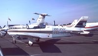 CC-PZF @ EDDV - ENAER T-35 Pillan at the ILA 1988, Hannover - by Ingo Warnecke