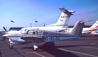 D-ELCL @ EDDV - Piper PA-28RT-201T Turbo Arrow IV at the ILA 1988, Hannover