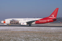 OK-TVD @ SZG - Travel Service Boeing 737-800 - by Thomas Ramgraber-VAP