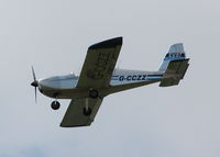 G-CCZZ @ EGKA - APPOROACH TO RWY 20 - by BIKE PILOT