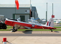 G-BXGM @ EGKA - CHIPPY ABOUT TO BE PUT BACK IN THE HANGER AFTER A LOCAL FLIGHT - by BIKE PILOT