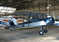 G-AZCB @ EGKA - RESIDENT STAMPE - by BIKE PILOT