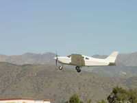 N79MS @ POC - Taking off westbound from 26L Brackett - by Helicopterfriend