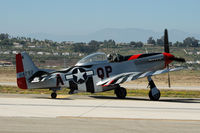 N44727 @ KCMA - Camarillo Airshow 2006 - by Todd Royer