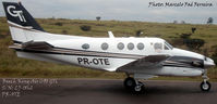 PR-OTE @ SDAM - New King Air ! - by Marcelo Faé Ferreira